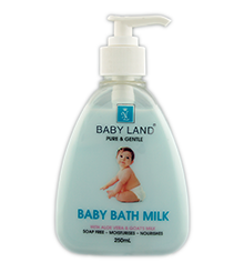 BABYLAND® Baby Bath Milk