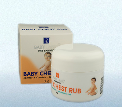 BABYLAND® Baby Chest Rub