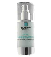 CLARITY® Facial Hydration Matt Fluid