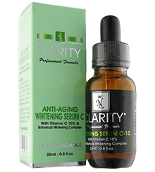 CLARITY® Anti-Aging Whitening Serum C-10