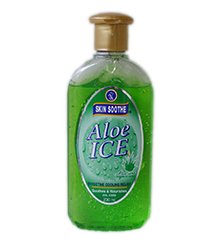 SKIN SOOTHE® Aloe Ice Gel Green
