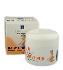 BABYLAND® Baby Chest Rub