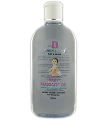 BABYLAND® Baby Massage Oil