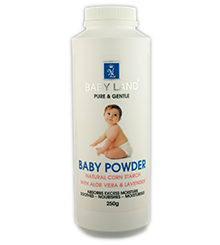 BABYLAND® Baby Powder