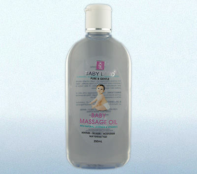 BABYLAND® Baby Massage Oil