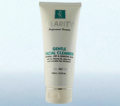 CLARITY® Gentle Facial Wash
