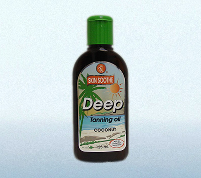 SKIN SOOTHE® Deep Tanning Oil